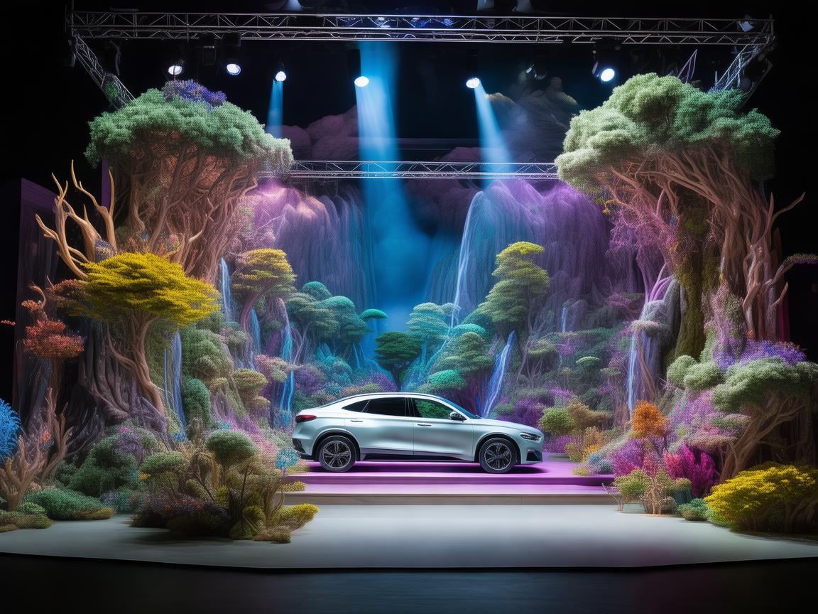 以SUV为灵感的舞台奇幻之旅