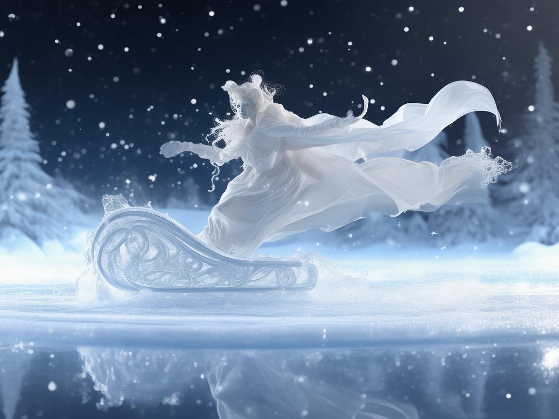 冰车，冰雪舞台上的灵动精灵