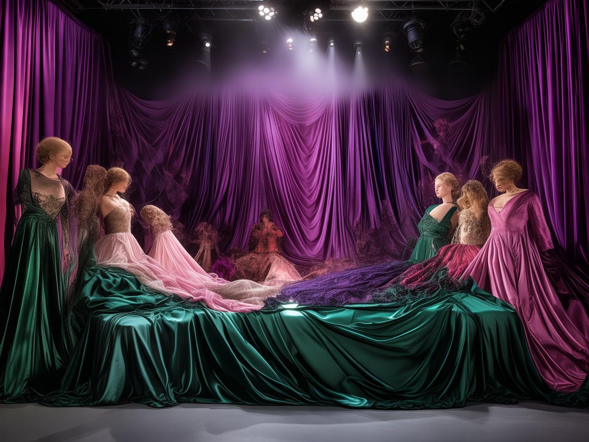 女装舞台设计，演绎时尚魅力篇章