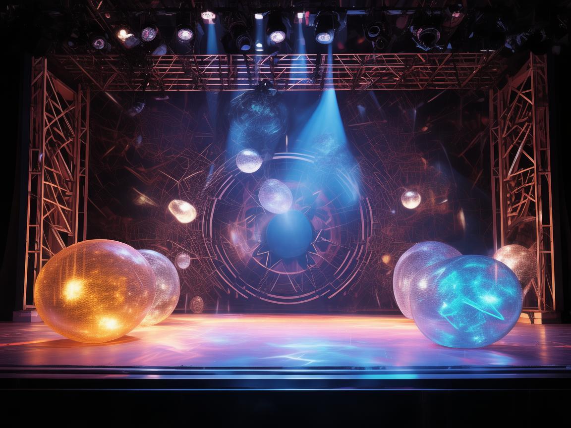 固体物理学在舞台设计中的奇妙映射