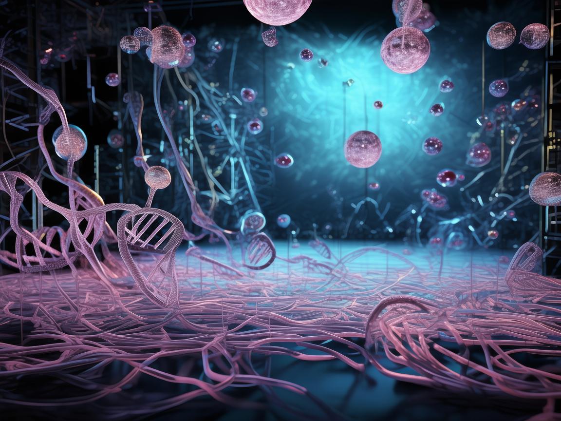 舞台设计中的分子生物学密码