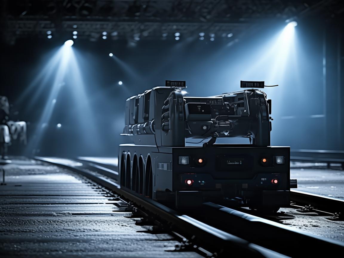 铁路接触网检测车，舞台幕后的精密守护者