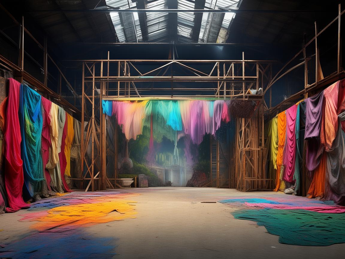 仓库，舞台幕后的创意基石