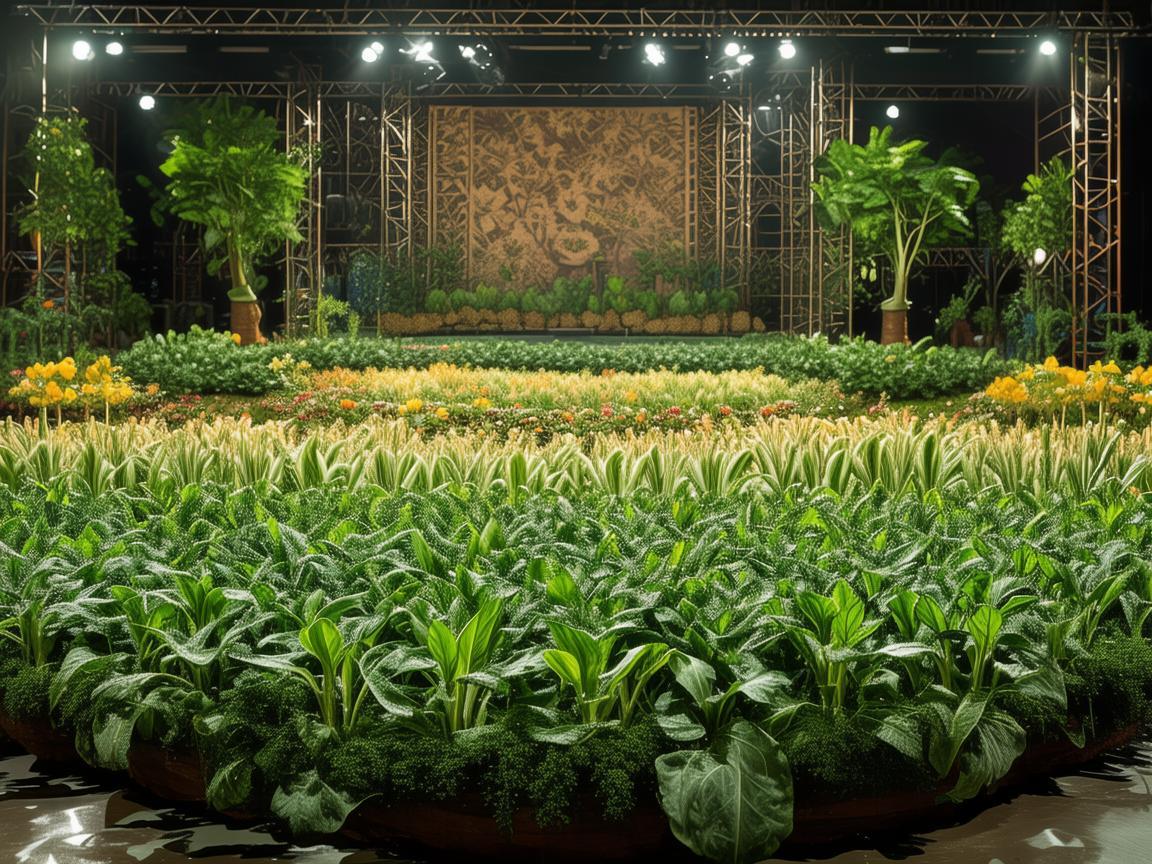 舞台设计与作物育种，共谱生命之华章