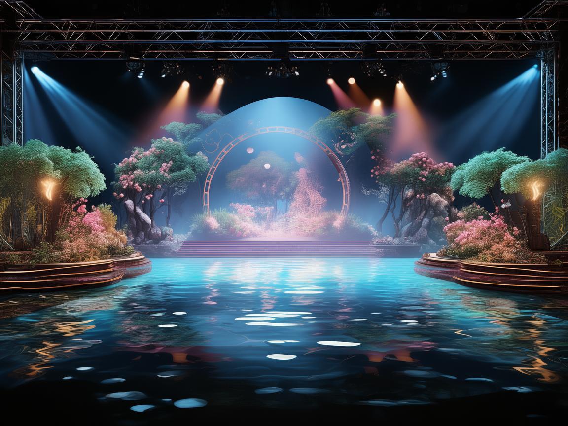 秦皇岛,舞台设计中的梦幻之境