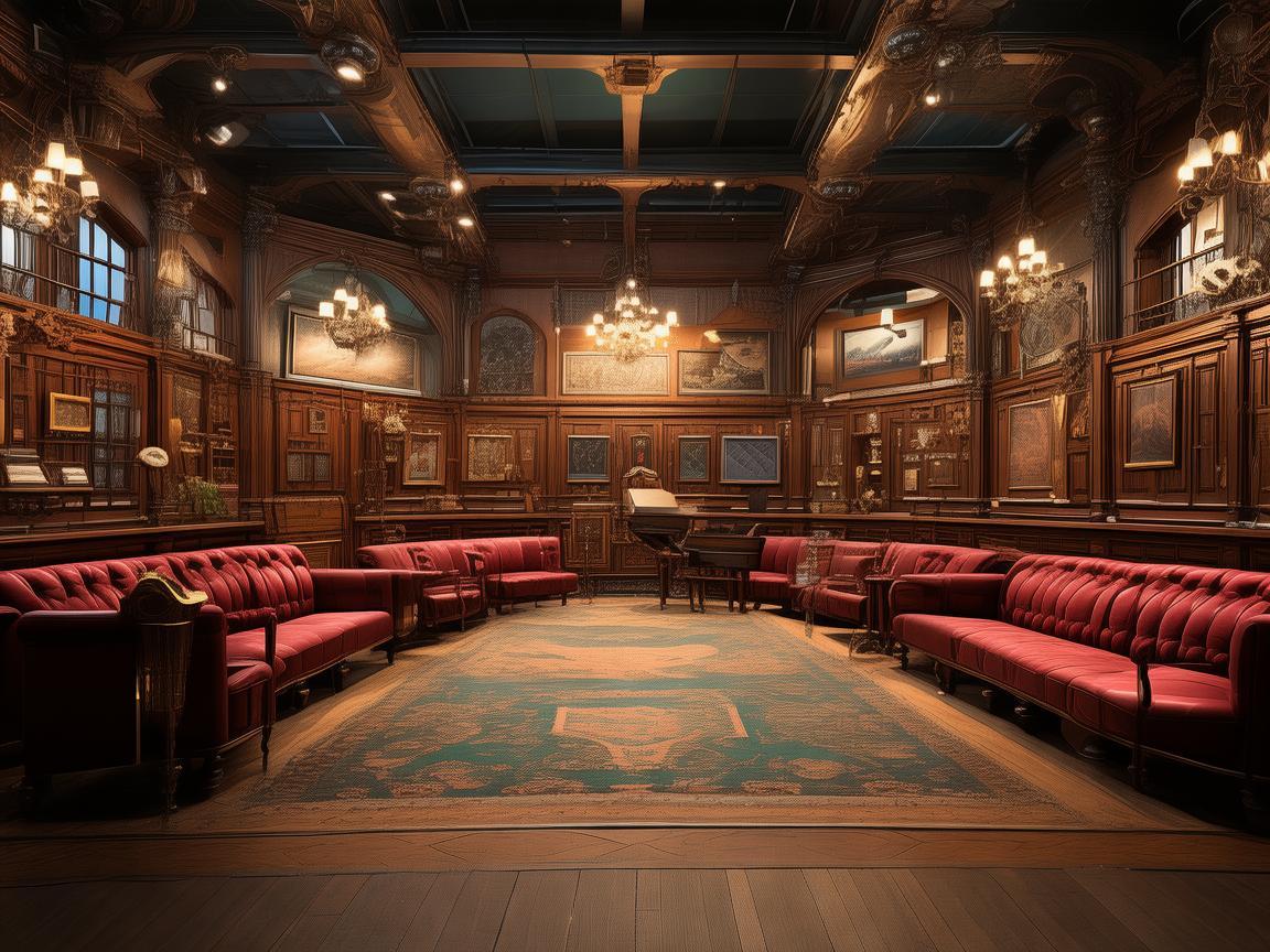 码头候船室的舞台化重塑