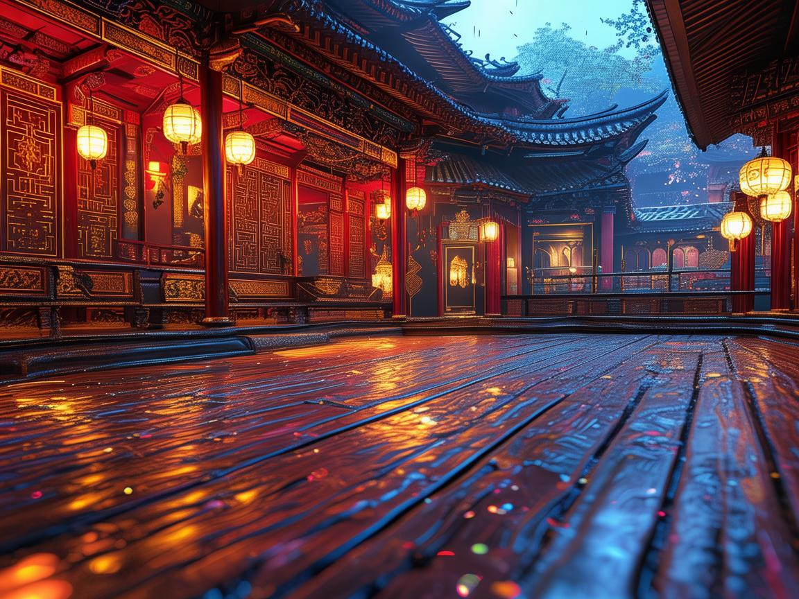 铜陵舞台，古韵今风的璀璨演绎