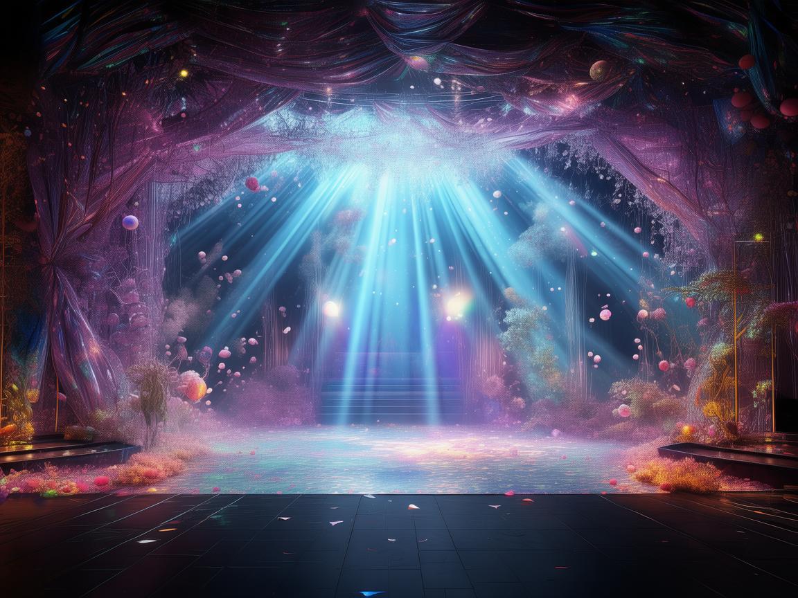 穿越光影隧道，演绎舞台奇幻