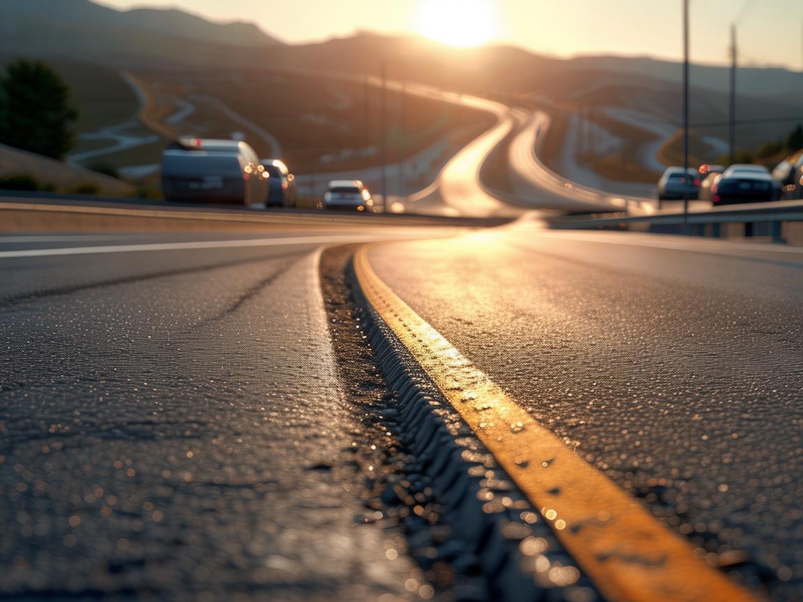 国道之上，演绎别样舞台