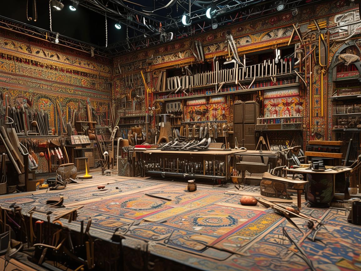 以匠心舞台，展工会会员风采