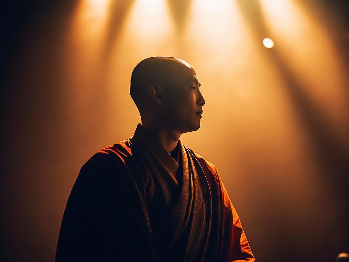 舞台光影下的和尚形象塑造
