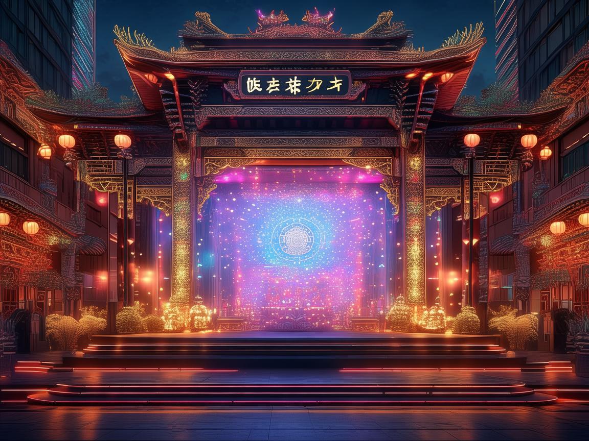 金华，舞台设计中的璀璨明珠