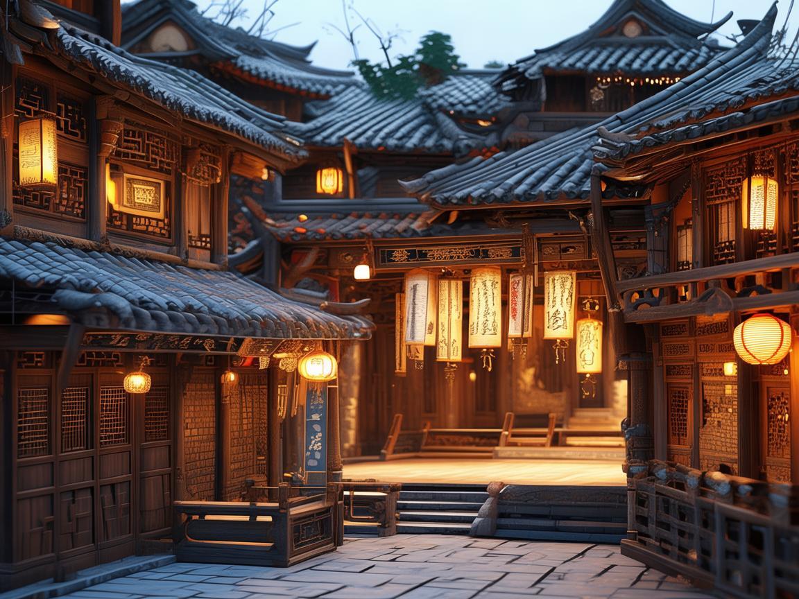 古韵今风，古村落舞台设计新篇