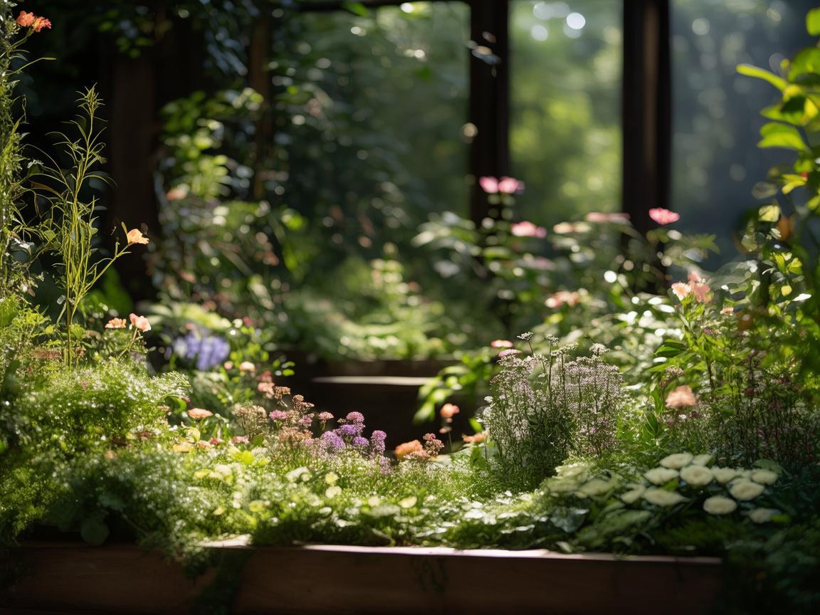 园艺学，舞台上的自然之美