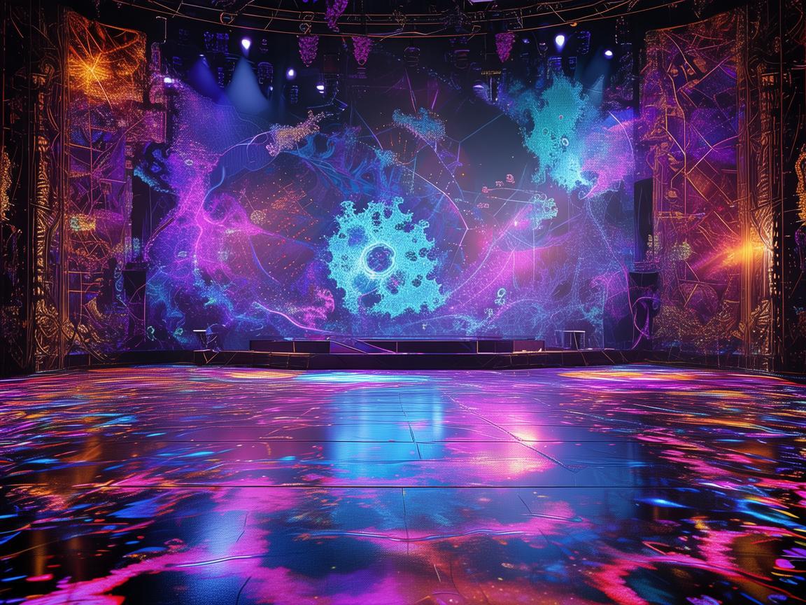 复变函数在舞台设计中的奇幻映射