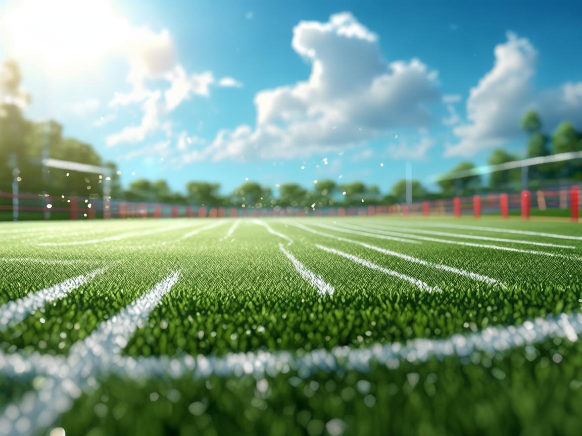 跳远舞台，跃动的梦想之域