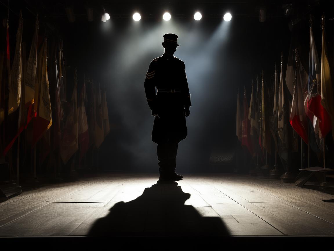 以舞台为幕，塑士兵雄姿