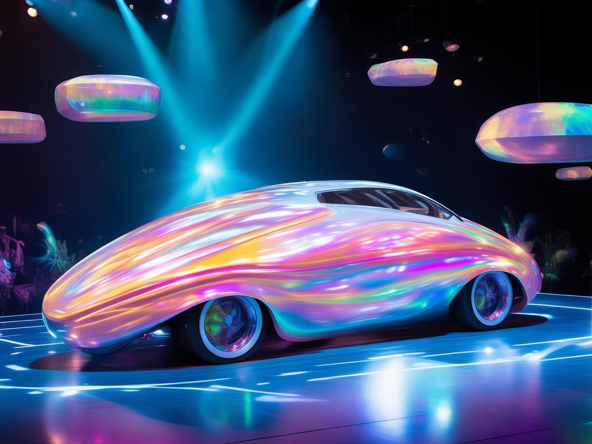 气垫船式车辆,舞台设计中的灵动创想 气垫船式车辆,舞台设计中的灵动创想