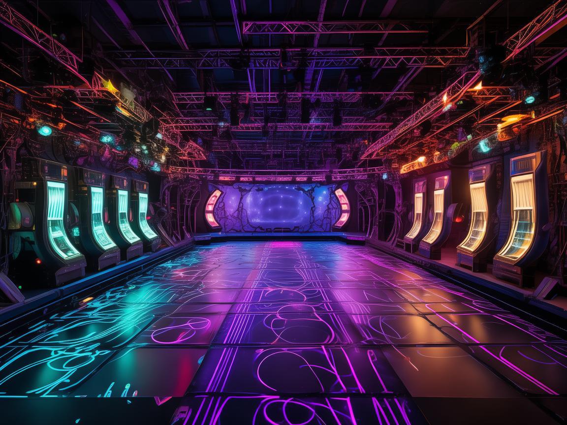 舞台设计中的电表元素，点亮别样艺术之光