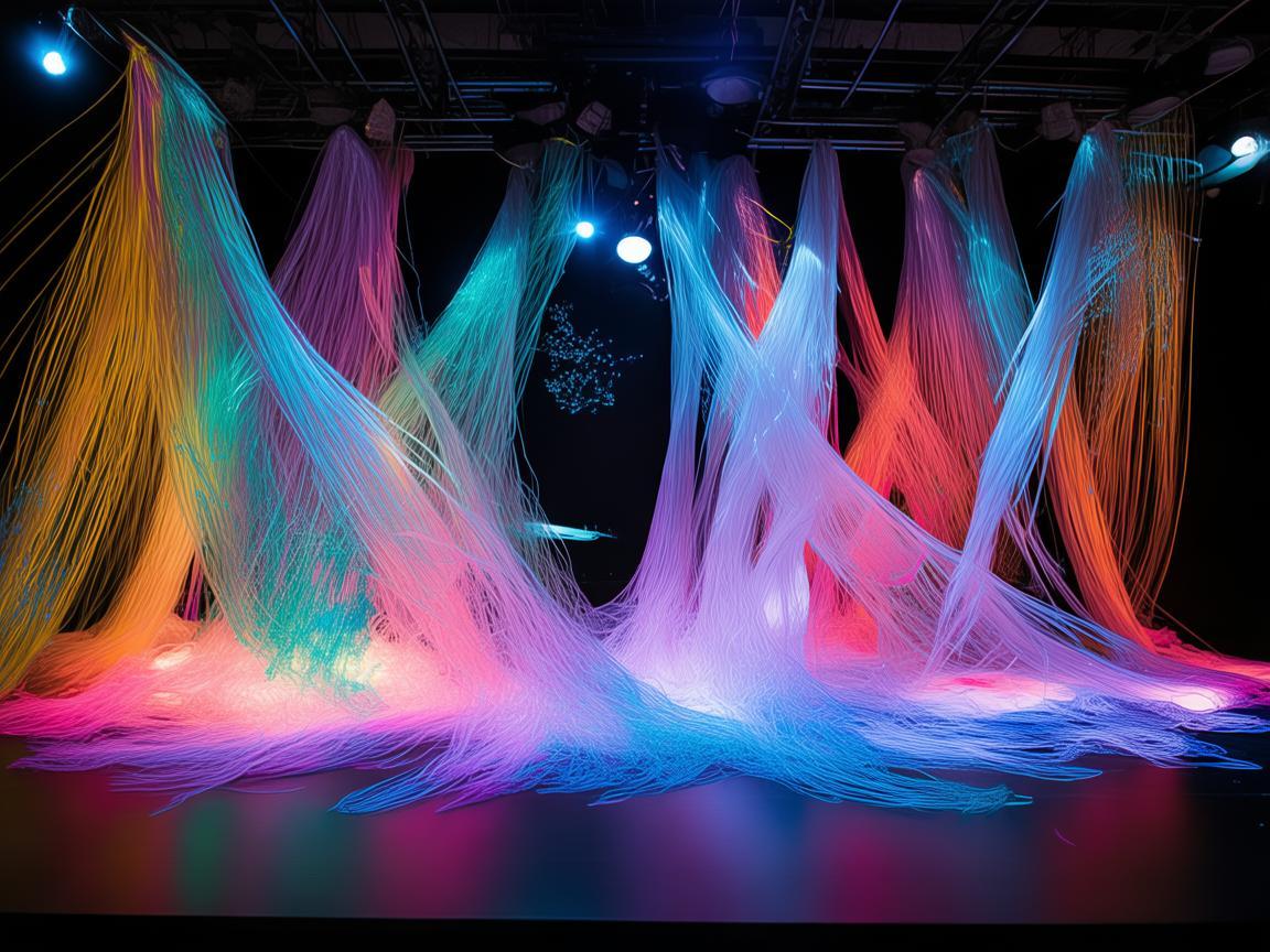 凉粉舞台，演绎别样视觉盛宴