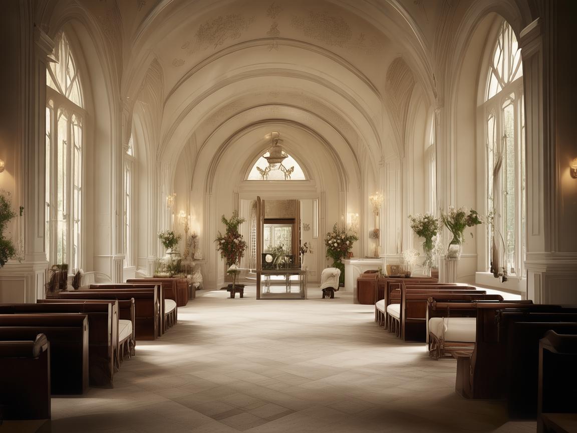 殡仪馆告别厅设计,承载最后的温情与敬意 殡仪馆告别厅设计,承载最后的温情与敬意