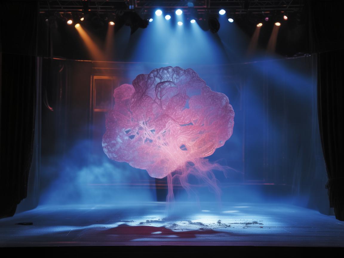 舞台光影下的垂体瘤魅影