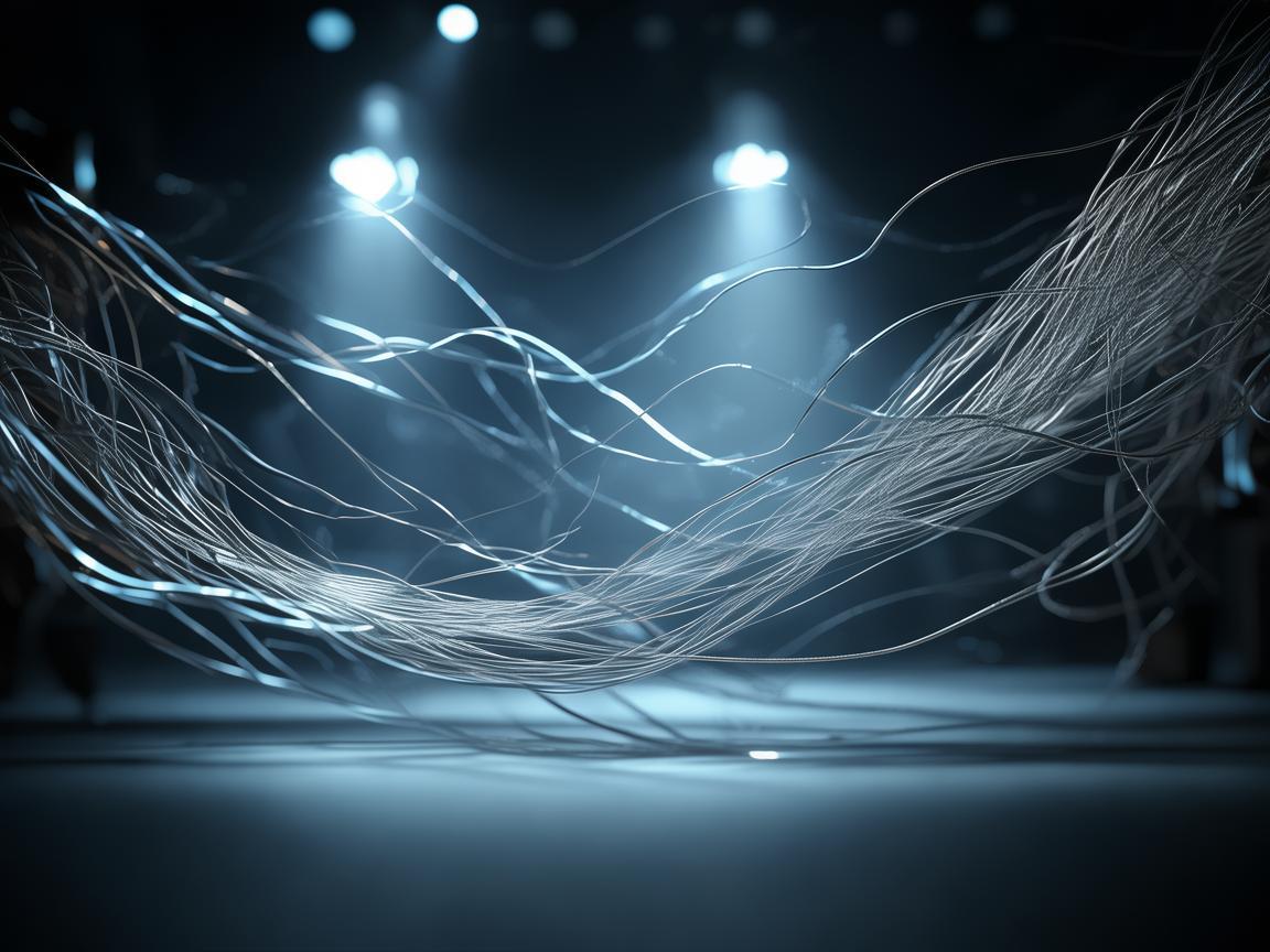 电线，舞台幕后的灵动脉络