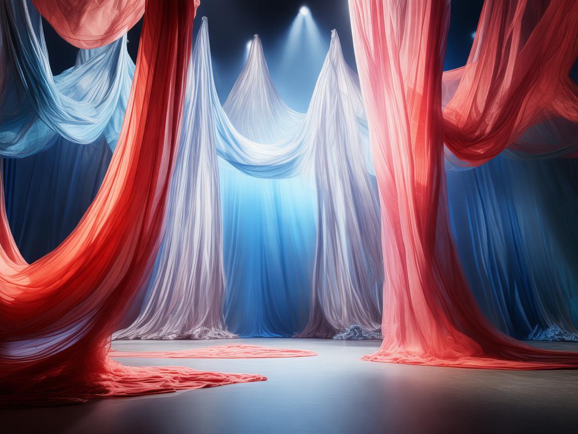 以舞台为梦，伴舞者飞扬