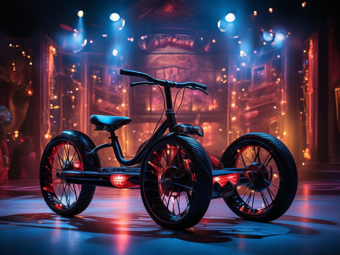 电动三轮车在舞台设计中的独特魅力