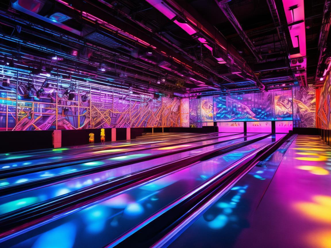 打造活力保龄舞台,创意与功能的融合 打造活力保龄舞台,创意与功能的融合