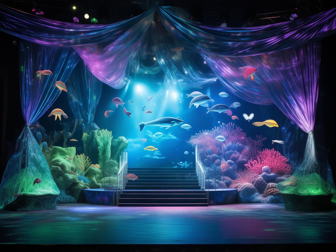 梦幻舞台,演绎海洋资源的奇幻乐章 梦幻舞台,演绎海洋资源的奇幻乐章