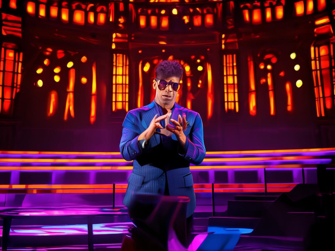 舞台之上,主持人的魅力绽放 舞台之上,主持人的魅力绽放