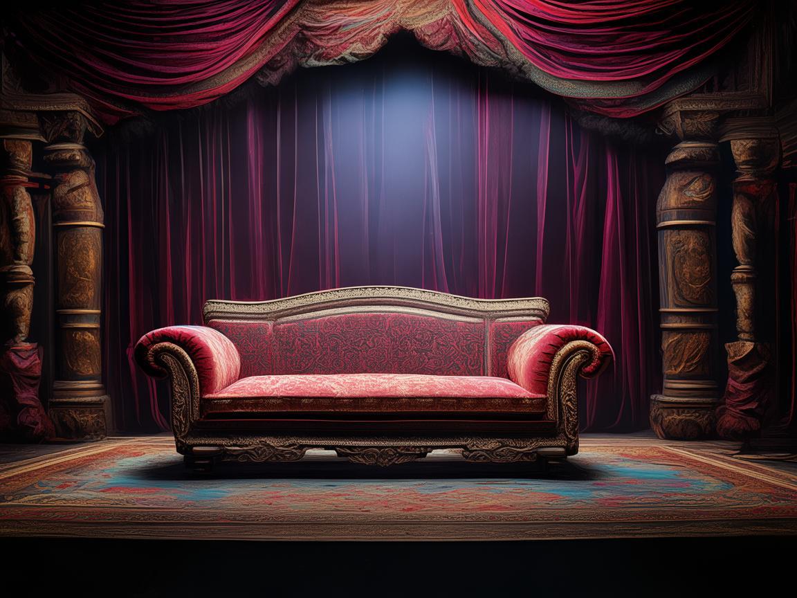 舞台沙发,演绎多元戏剧空间 舞台沙发,演绎多元戏剧空间