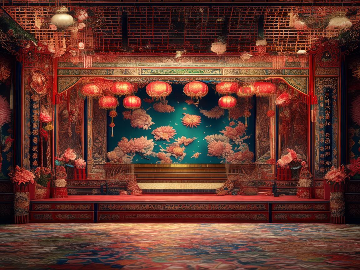 肥城印象,舞台设计中的文化绽放 肥城印象,舞台设计中的文化绽放