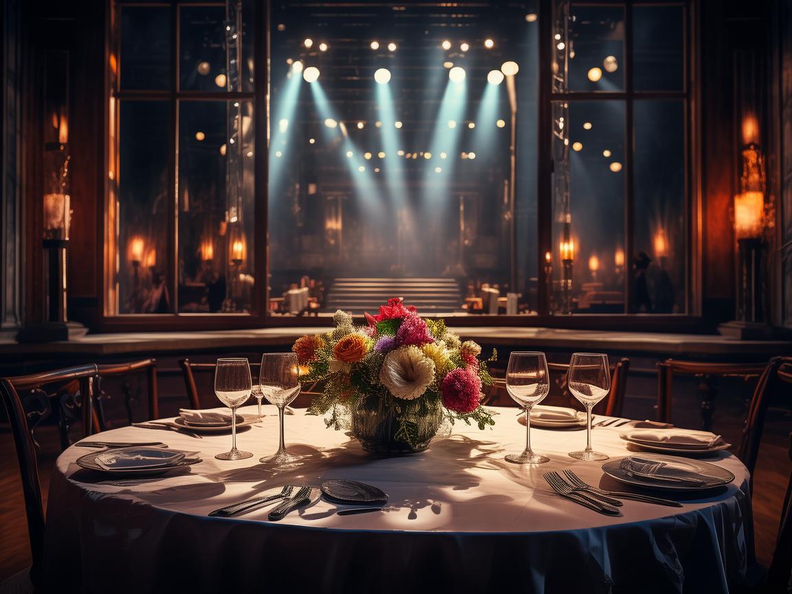 餐桌，舞台上的别样风景