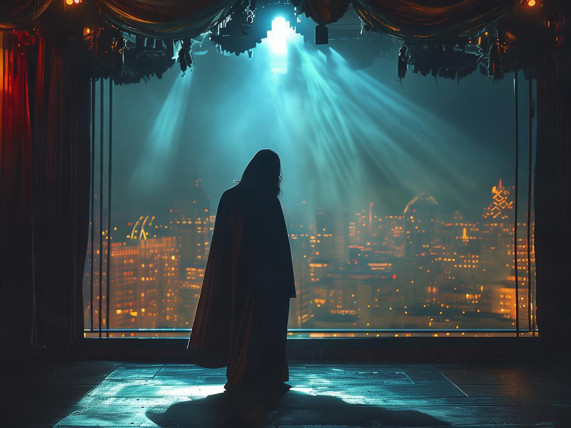 舞台光影下的商业逐梦者