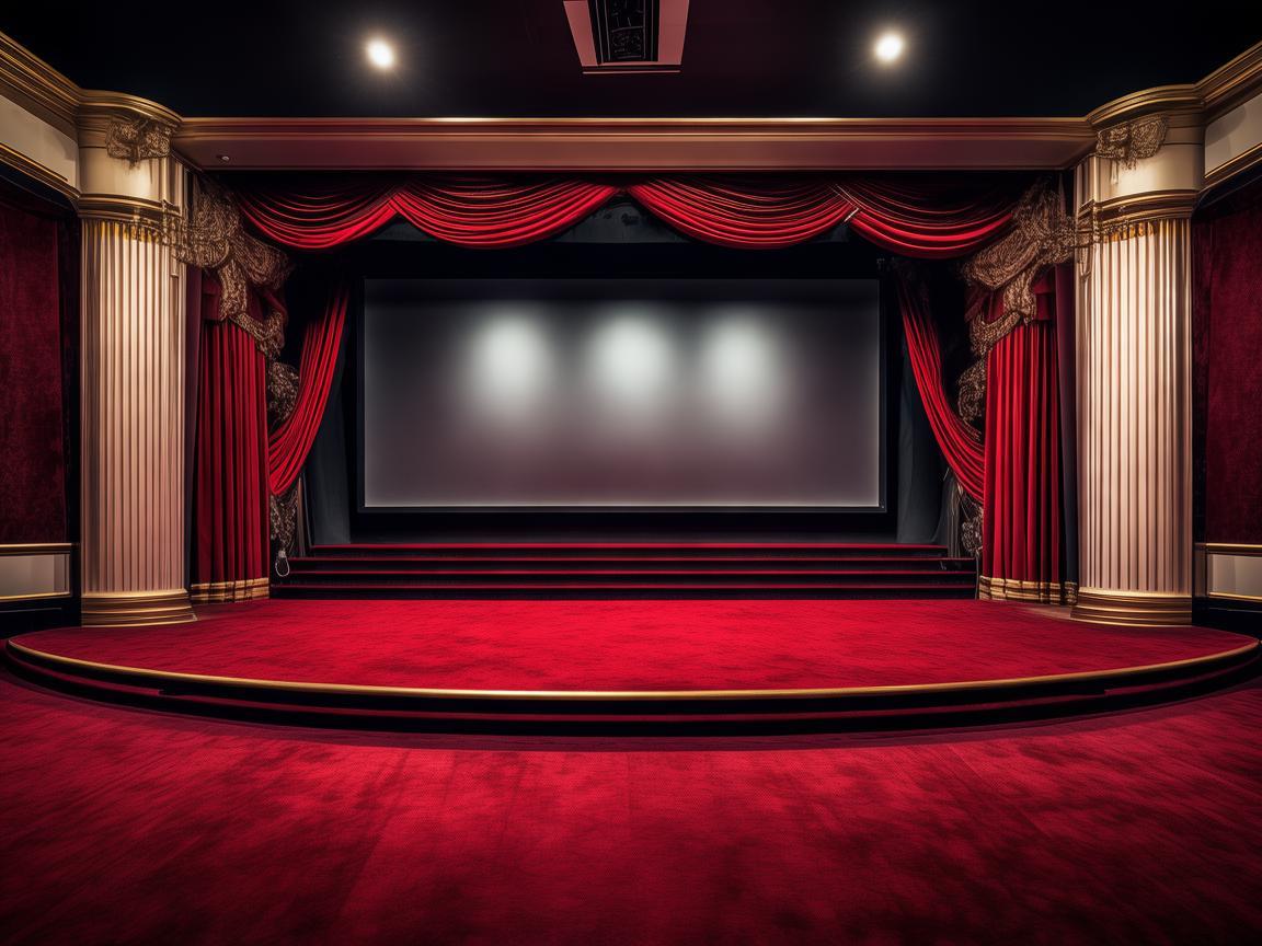 打造沉浸式电影院放映厅舞台设计