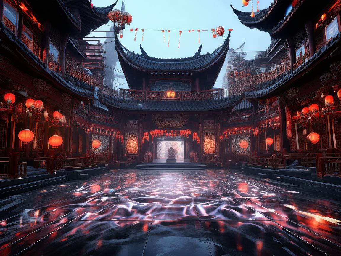 衢州舞台，古韵今风交织的奇幻之境