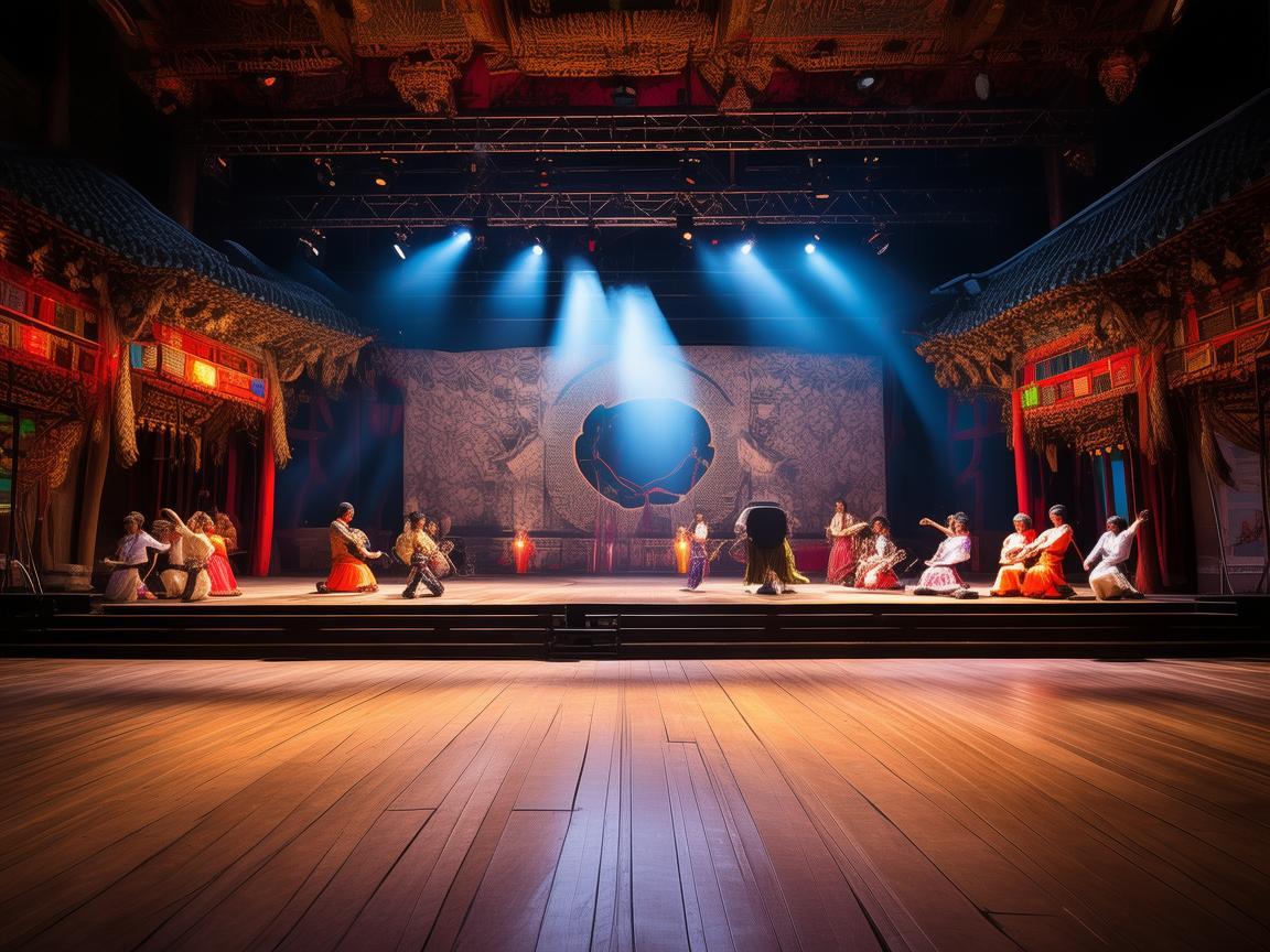 鸡西舞台，地域特色与艺术的交融