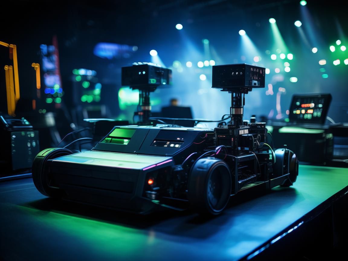 舞台检测车，幕后的科技保障