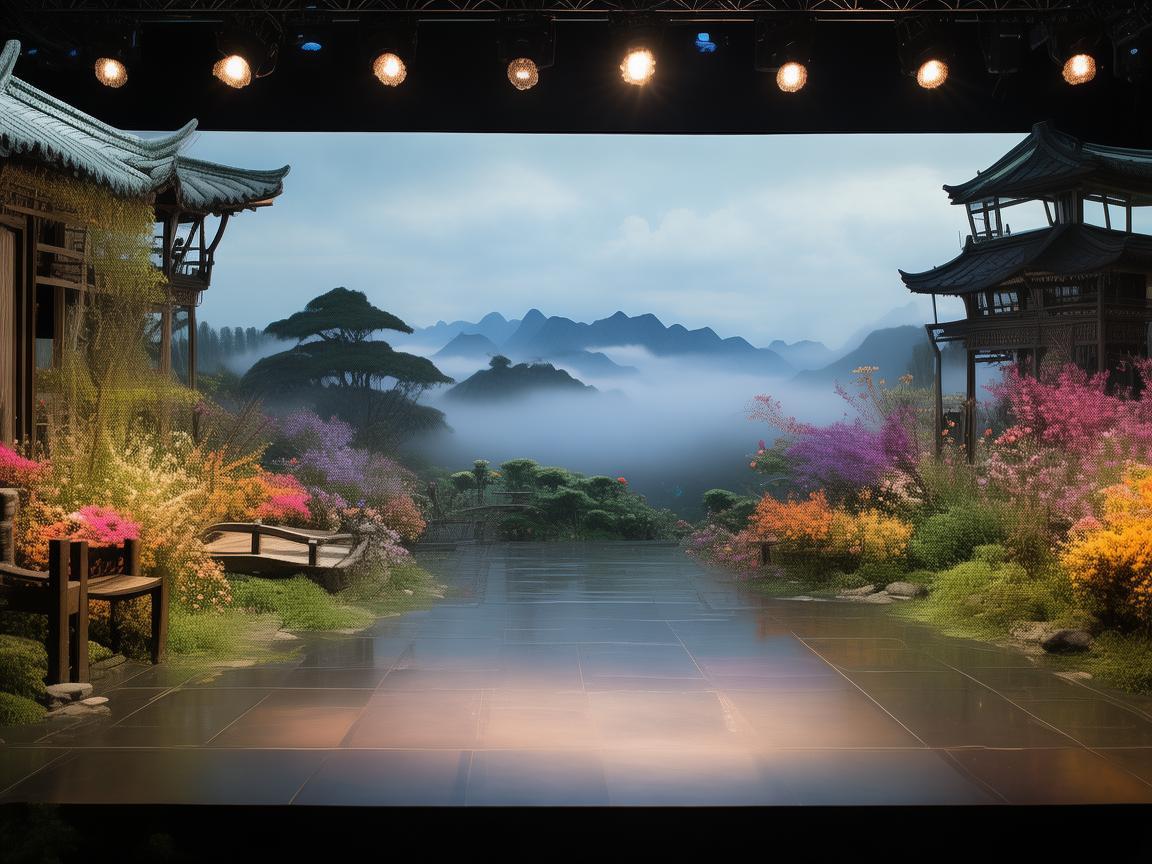 商洛，舞台上的山水风情画卷