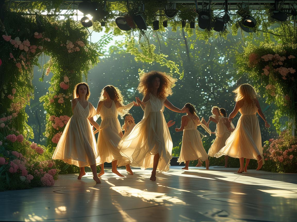 小暑时节，舞台上的清凉之约