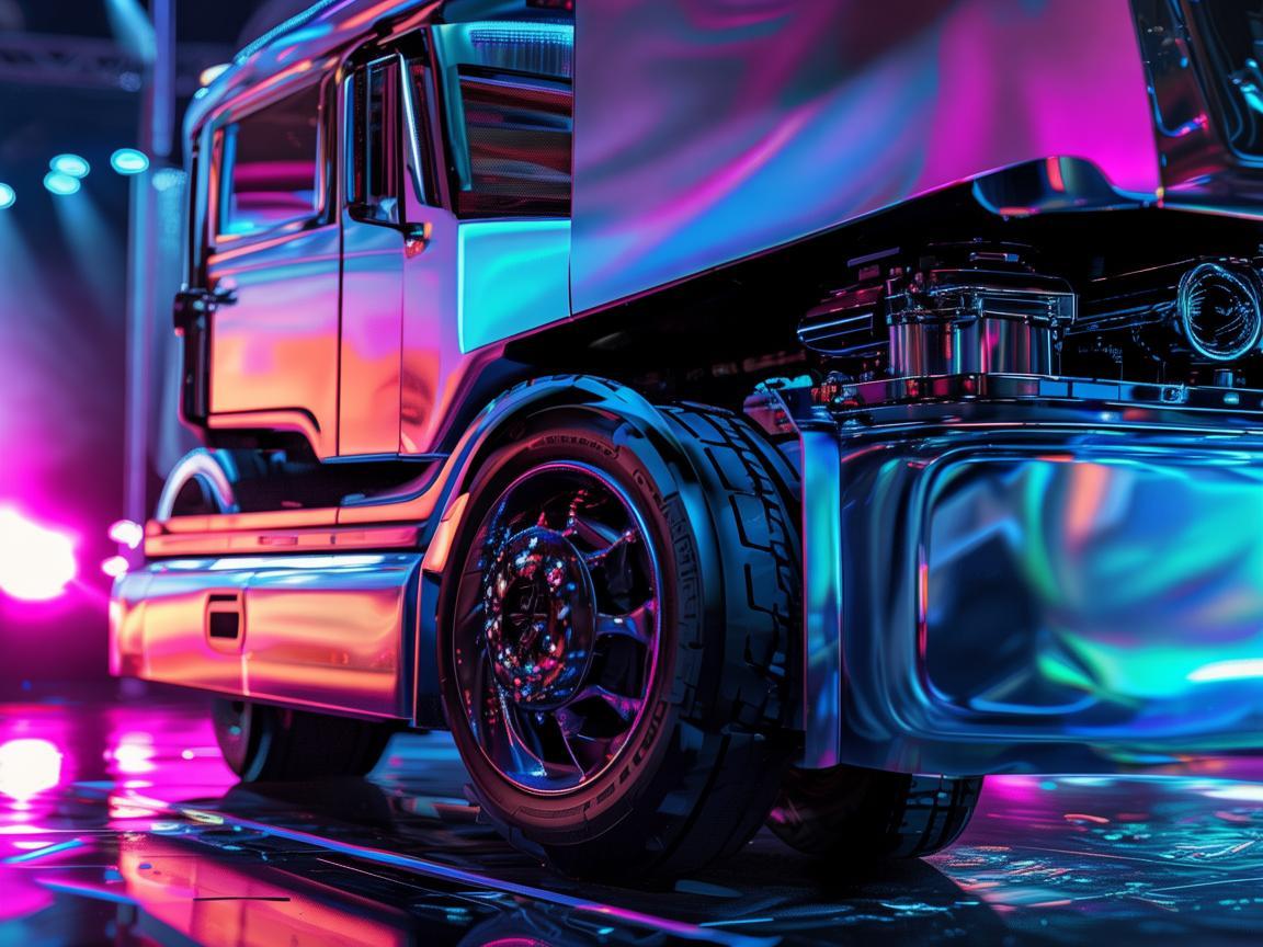 电动货车，舞台上的灵动力量