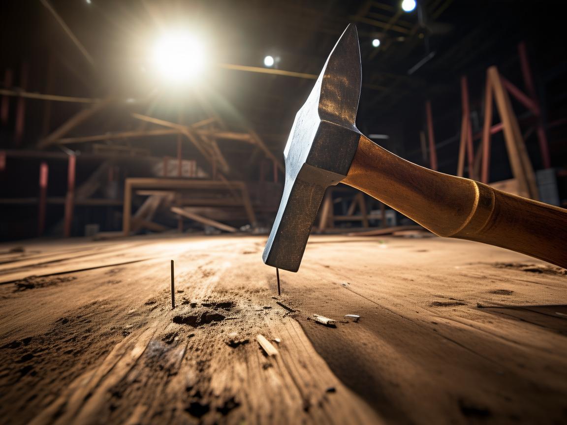 锤子，舞台构建中的独特力量