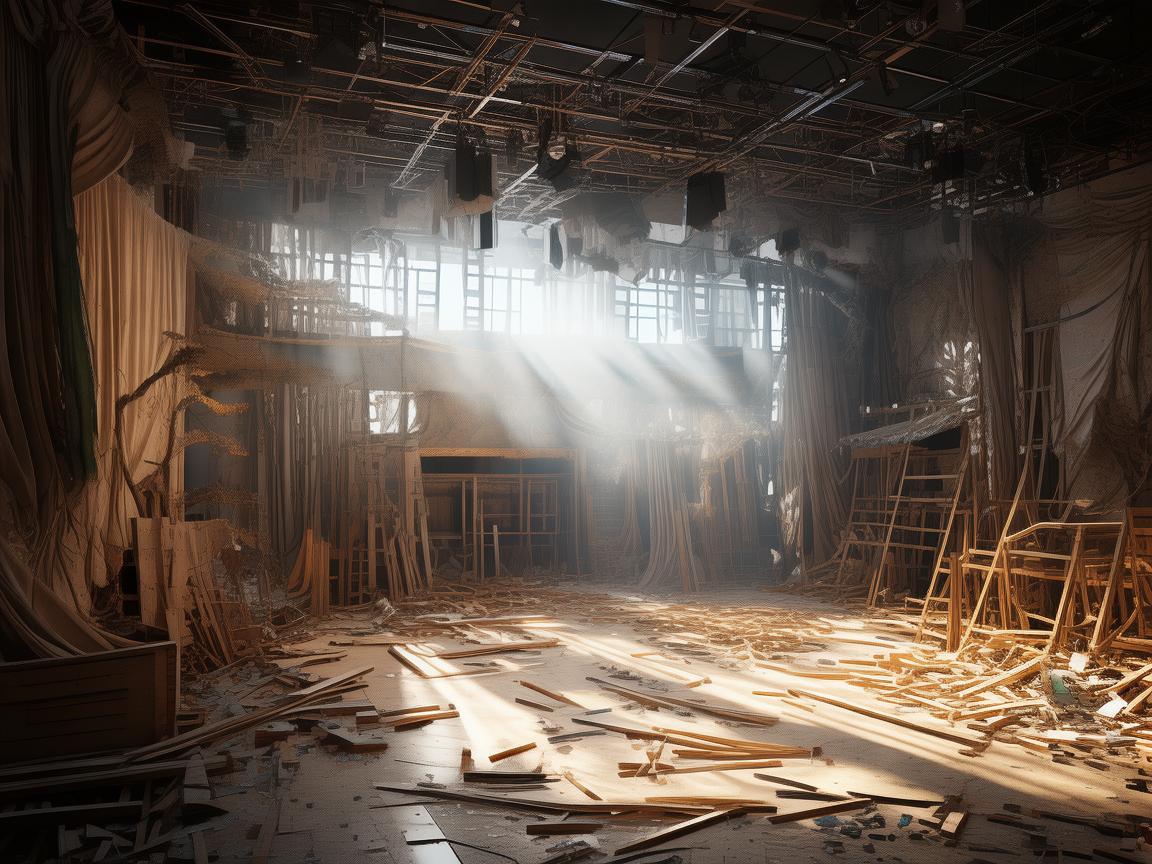 上午时光，舞台设计灵感的孕育时刻