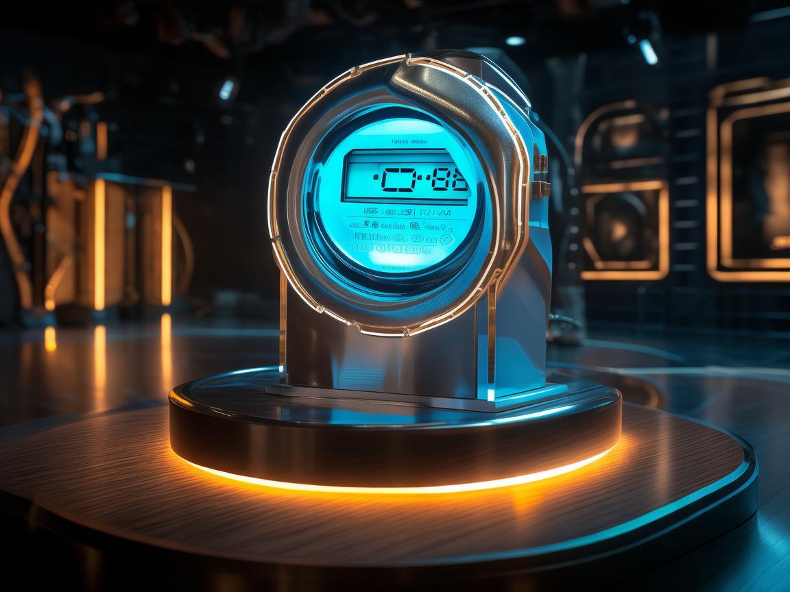 电表在舞台设计中的独特呈现