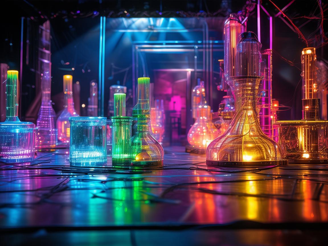 舞台电化学，科技与艺术的交融