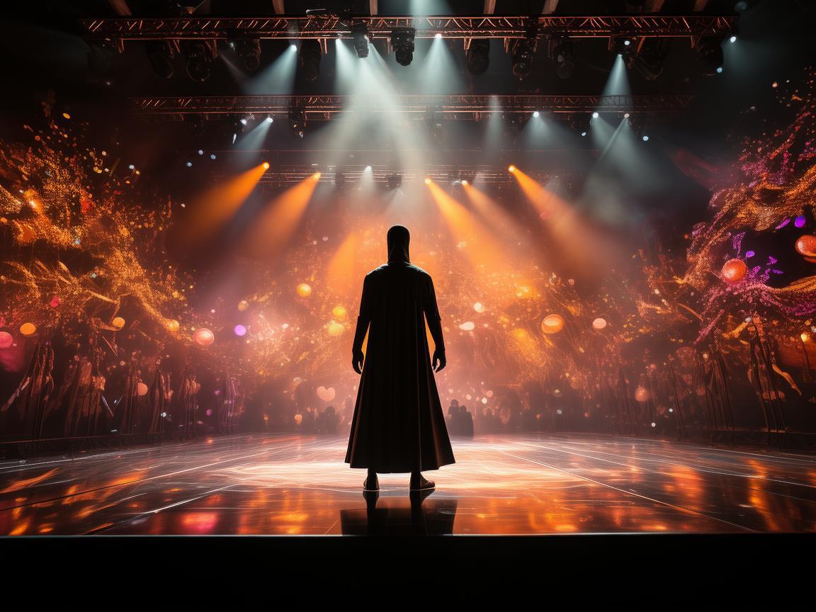 舞台之上,队长引领的视觉传奇 舞台之上,队长引领的视觉传奇