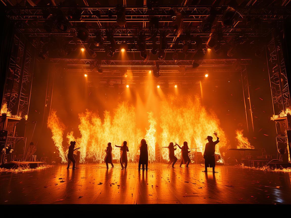 以愤怒为焰,燃舞台之火 以愤怒为焰,燃舞台之火