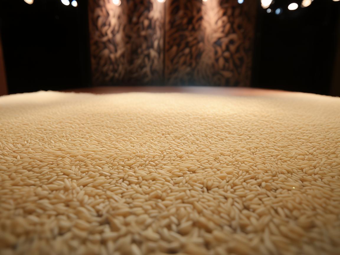 舞台上的米饭,别样艺术篇章 舞台上的米饭,别样艺术篇章